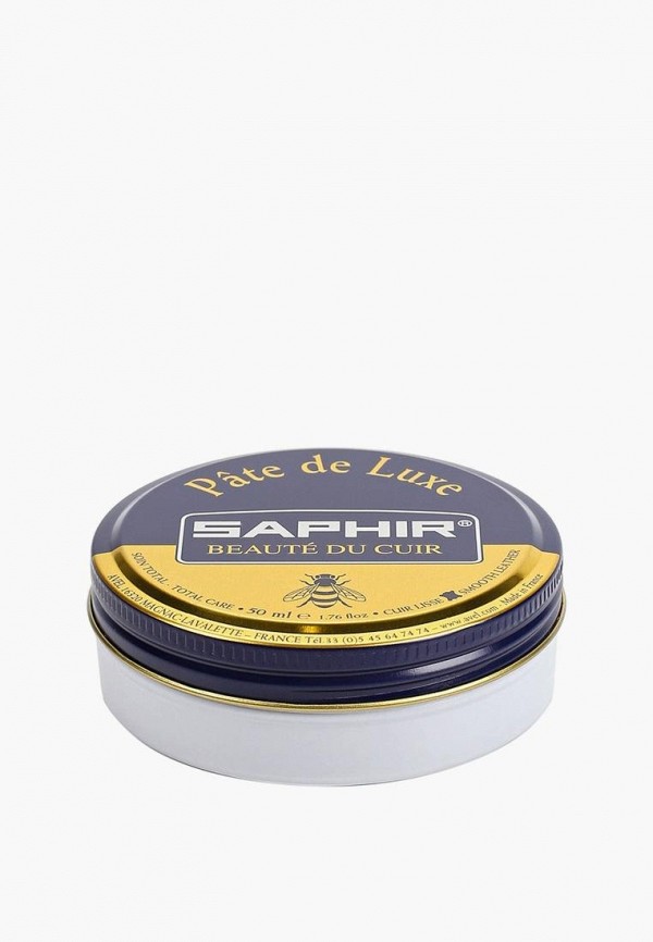 Saphir Крем для обуви - Pate de luxe, бесцветный, 50 мл - фото 1