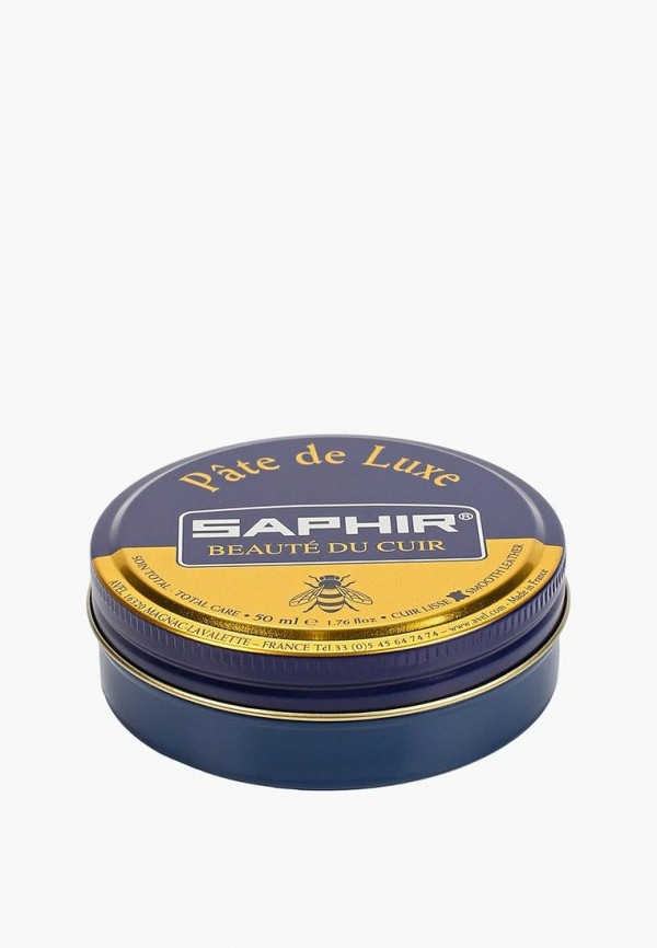 Saphir Крем для обуви - синий, 50 мл - фото 1