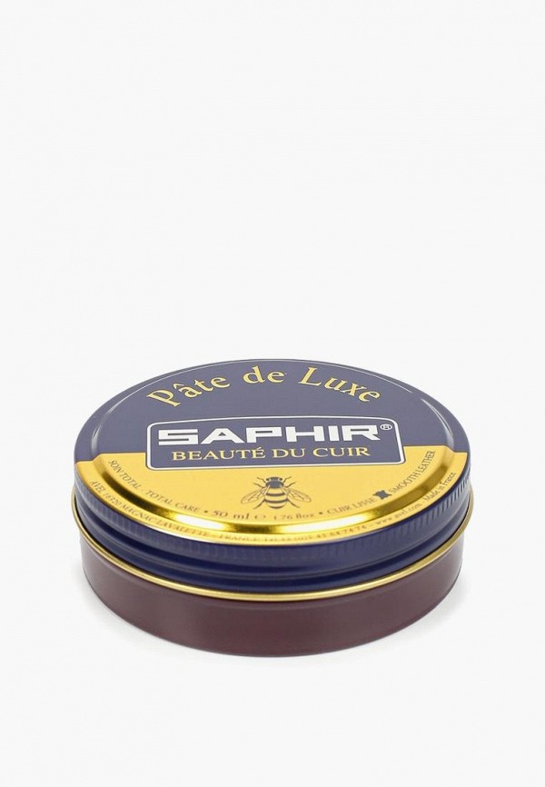 Saphir Крем для обуви - Pate de luxe, бордовый, 50 мл - фото 1