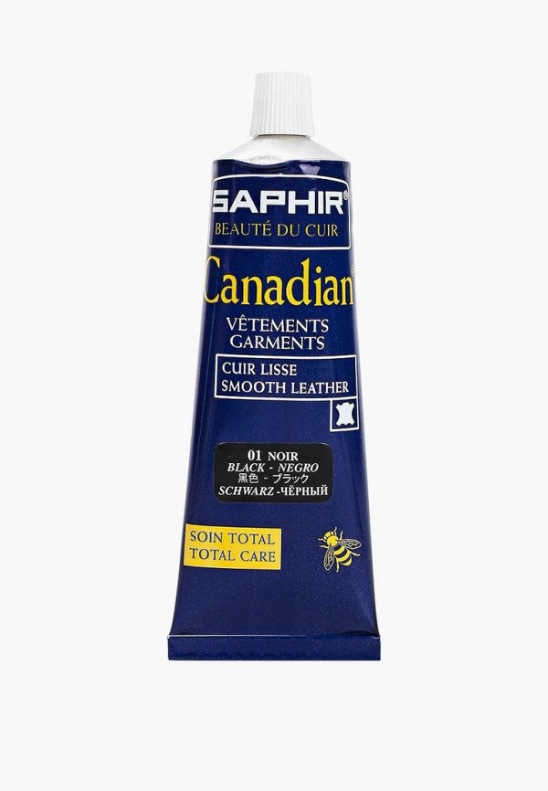 Saphir Крем для обуви - черный, 75 мл - фото 1