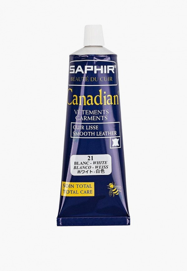 Saphir Крем для обуви белый, 75 мл