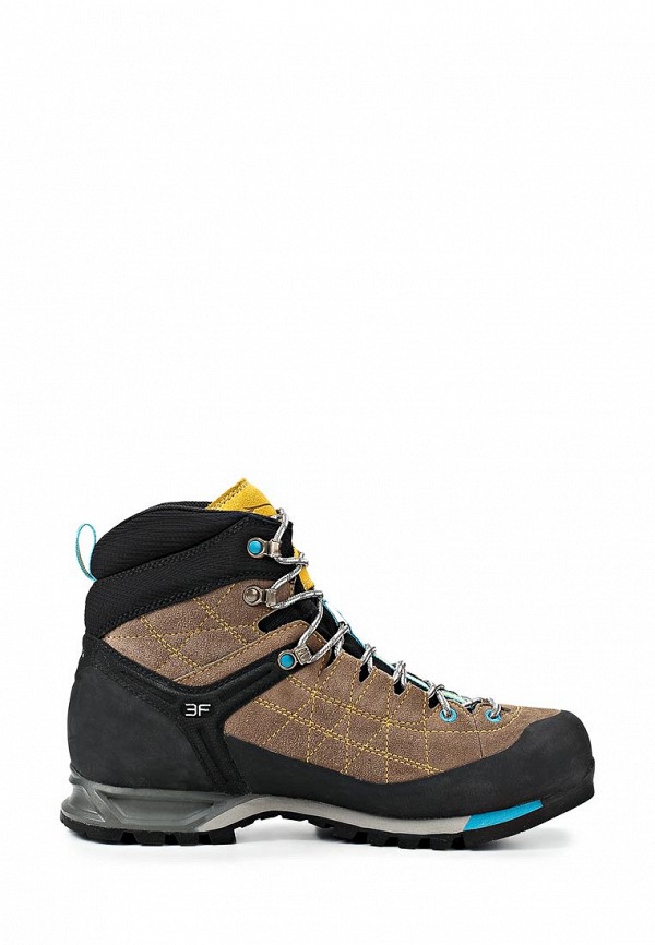 Ботинки трекинговые Salewa MS MTN TRAINER MID GTX, цвет: коричневый ...