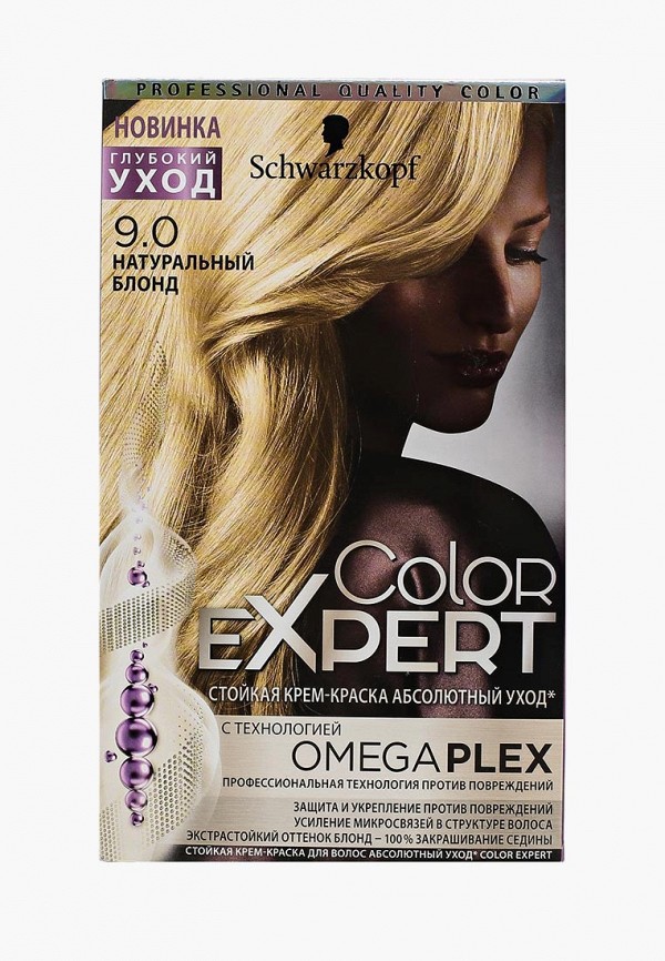 Краска для волос Schwarzkopf Color Expert 9.0 Натуральный блонд, 167 мл ...
