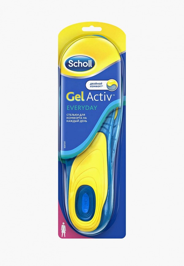 Стельки Scholl Scholl GelActiv Everyday Стельки для комфорта на каждый ...