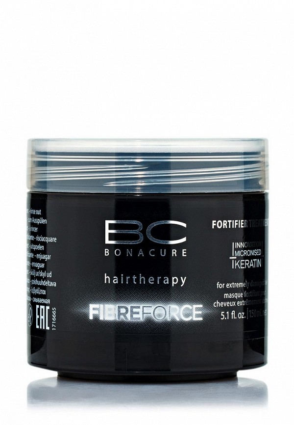 Schwarzkopf Professional Bonacure Маска для волос - FIBRE FORCE Укрепляющая 150 мл - фото 1