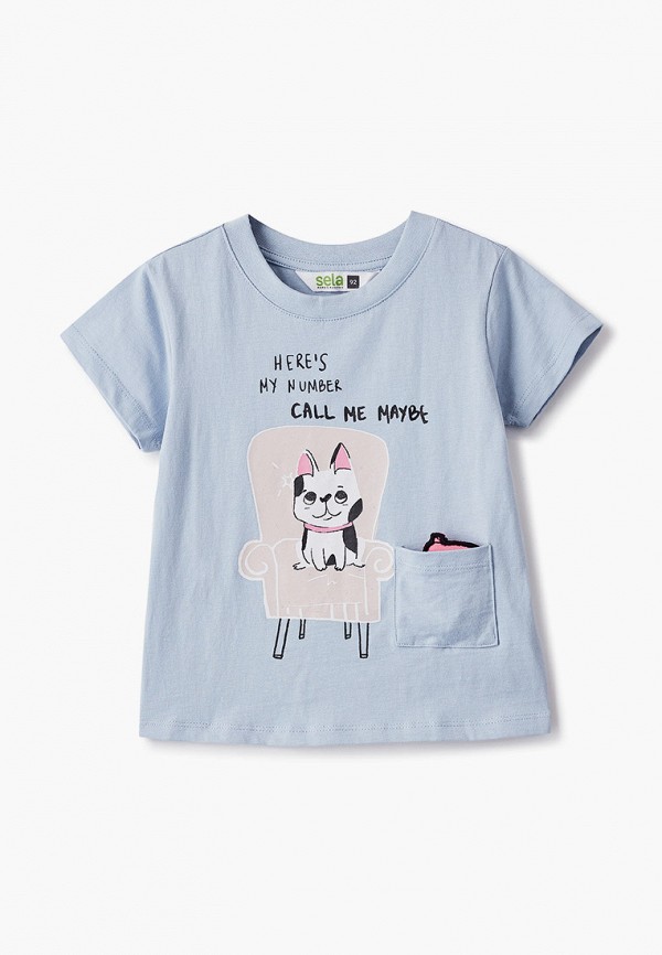 SELA Футболка - фото 1