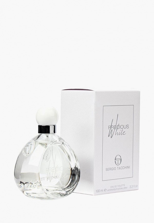 Sergio Tacchini Туалетная вода - "PRECIOUS White" 100 мл - фото 1
