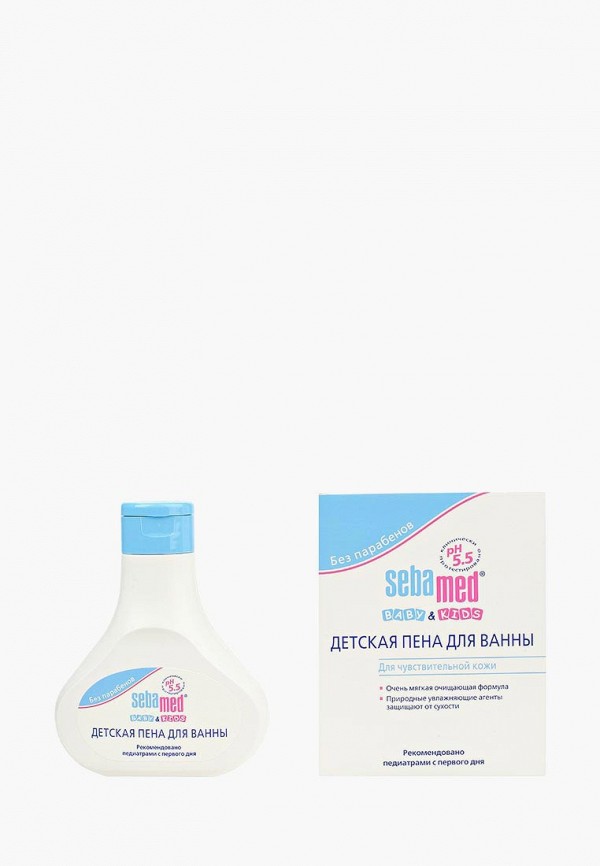 Sebamed Пена для купания - ДЕТСКАЯ, 200 мл - фото 1