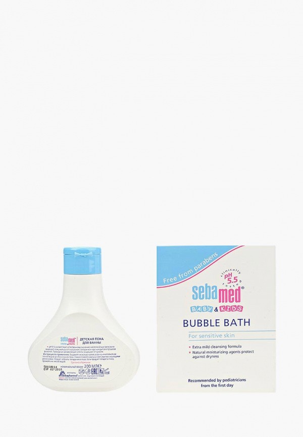 Sebamed Пена для купания - ДЕТСКАЯ, 200 мл - фото 2