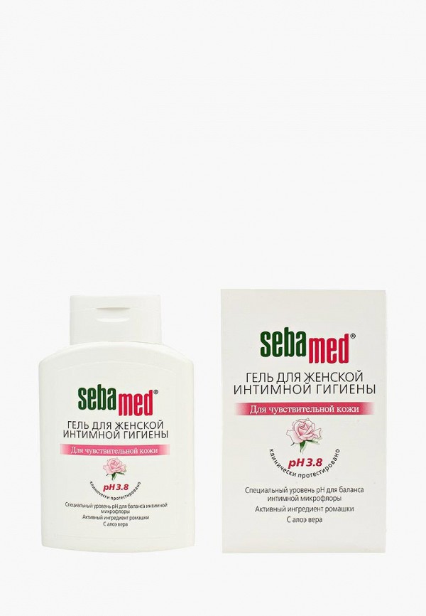 Sebamed Гель для душа - для женской интимной гигиены, 200 мл - фото 1
