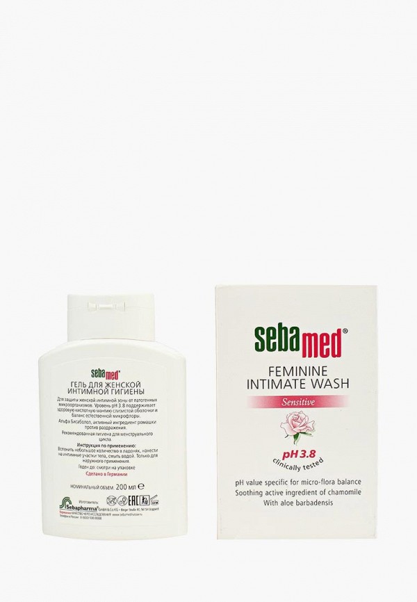 Sebamed Гель для душа - для женской интимной гигиены, 200 мл - фото 2