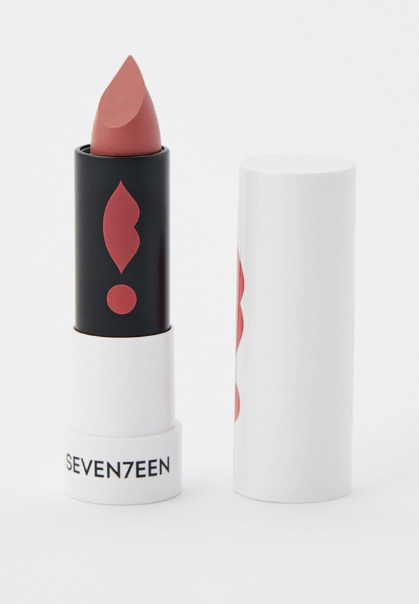 Помада Seventeen Устойчивая матовая губная SPF 15 т.4 чайная роза, цвет ...