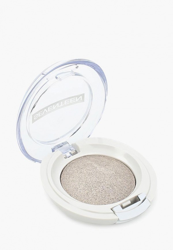 Seventeen Тени для век - компактные, тон 09 "Extra Sparkle Shadow" мерцание золота - фото 1