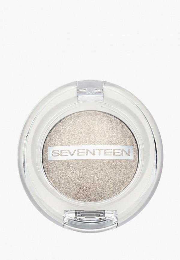 Seventeen Тени для век - компактные, тон 09 "Extra Sparkle Shadow" мерцание золота - фото 2