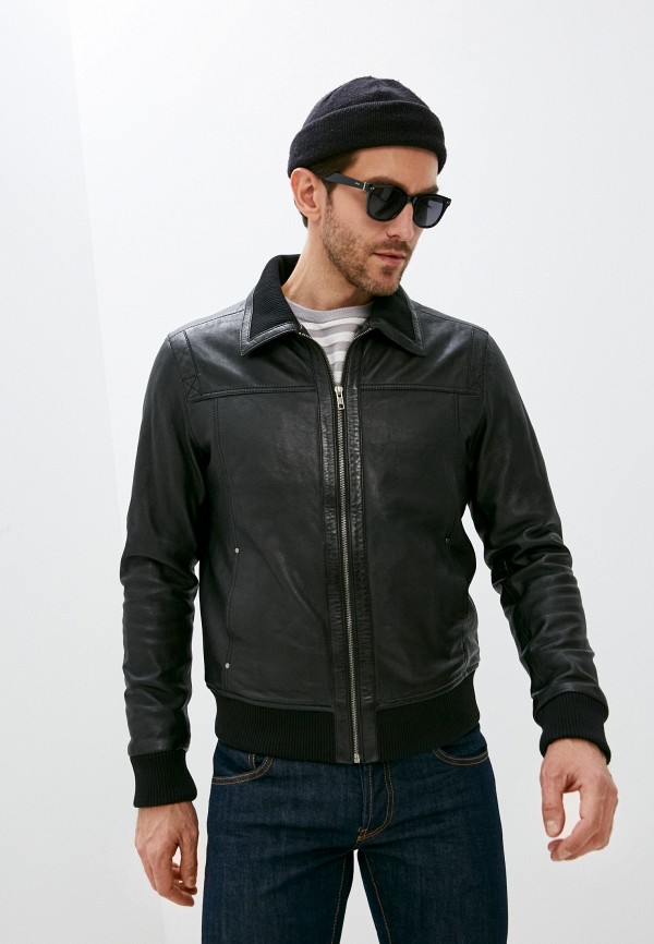 Serge Pariente Куртка кожаная - фото 1