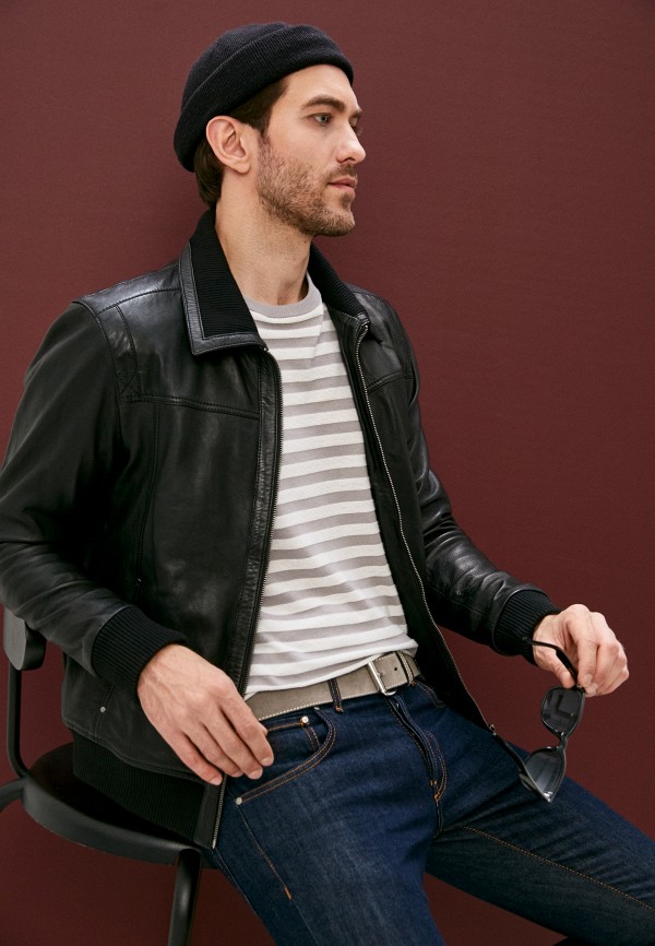 Serge Pariente Куртка кожаная - фото 2