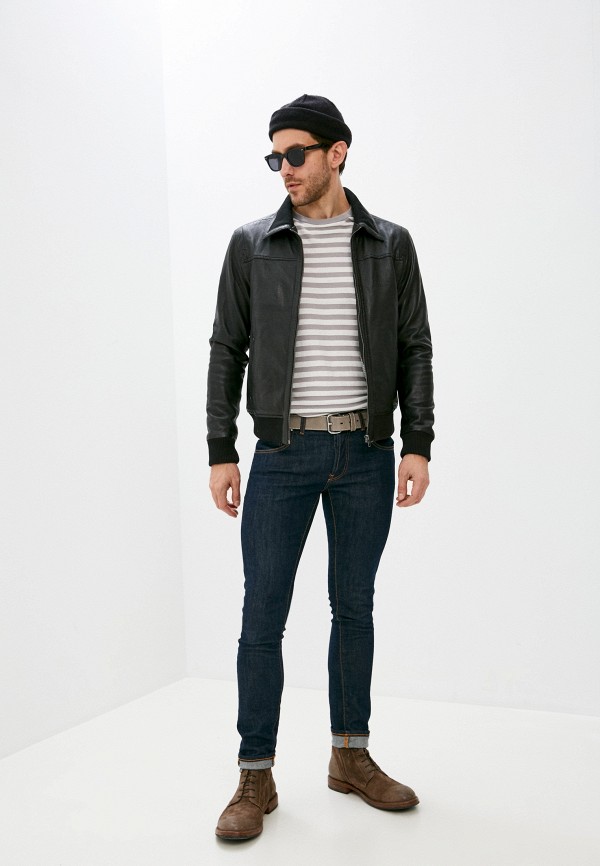 Serge Pariente Куртка кожаная - фото 3