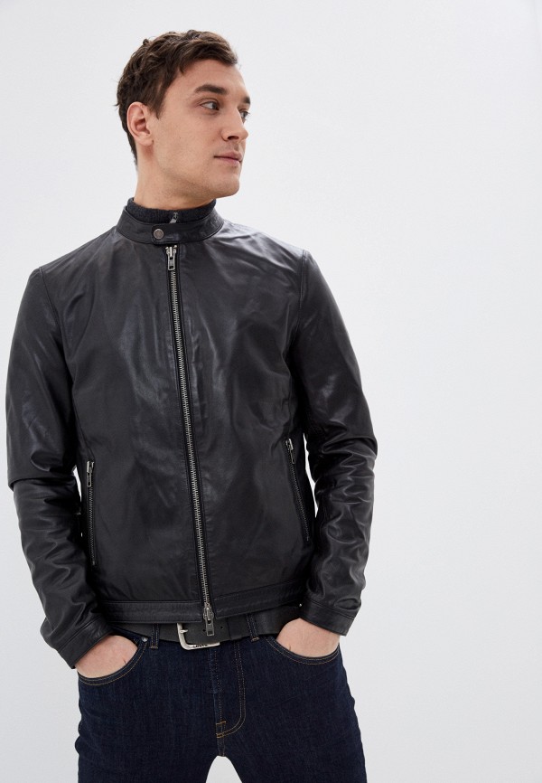 Serge Pariente Куртка кожаная - фото 1