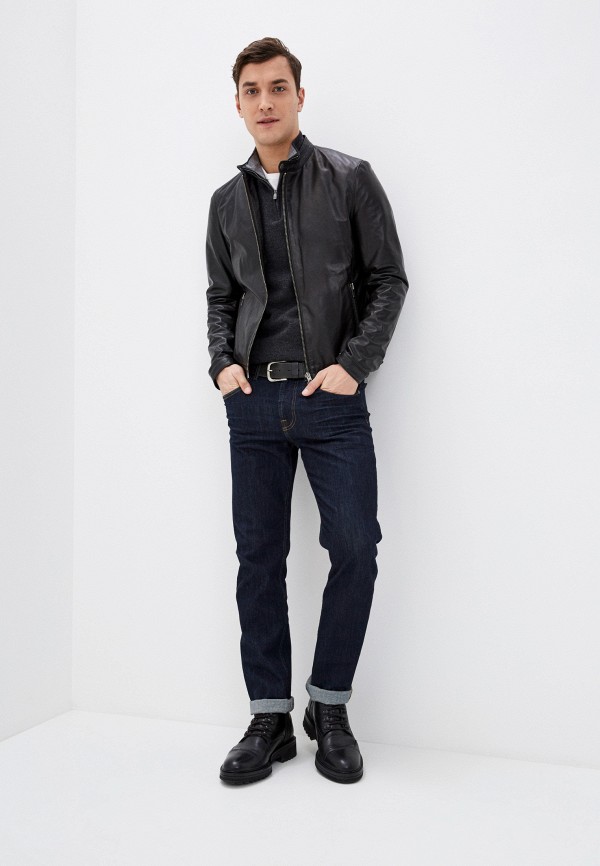 Serge Pariente Куртка кожаная - фото 2