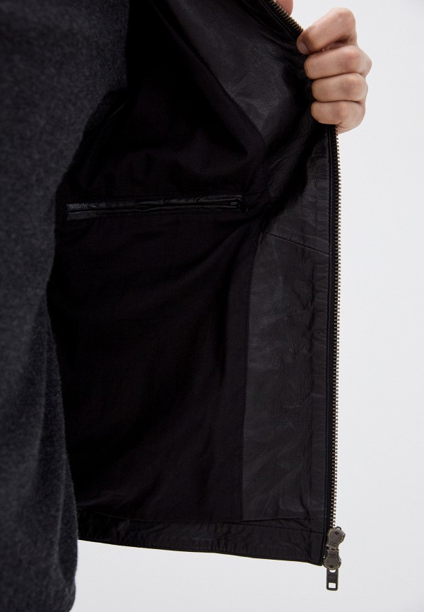 Serge Pariente Куртка кожаная - фото 4