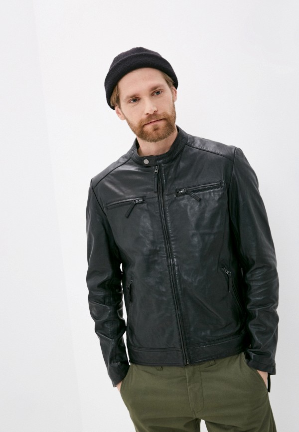 Serge Pariente Куртка кожаная - фото 1