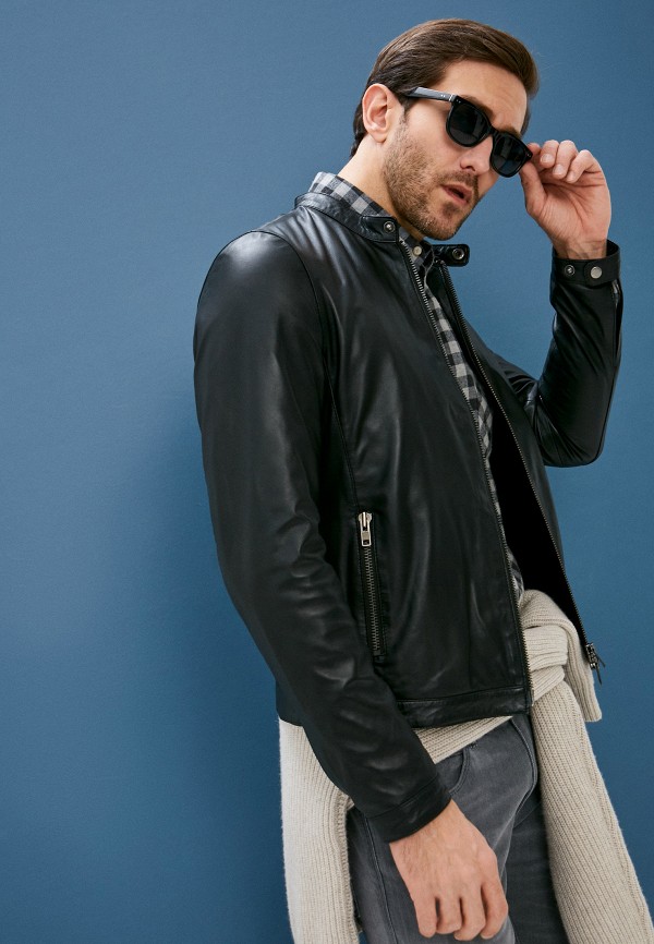 Serge Pariente Куртка кожаная - фото 2