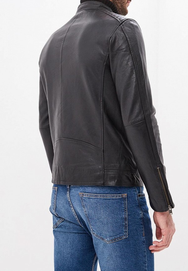 Selected Homme Куртка кожаная - фото 3