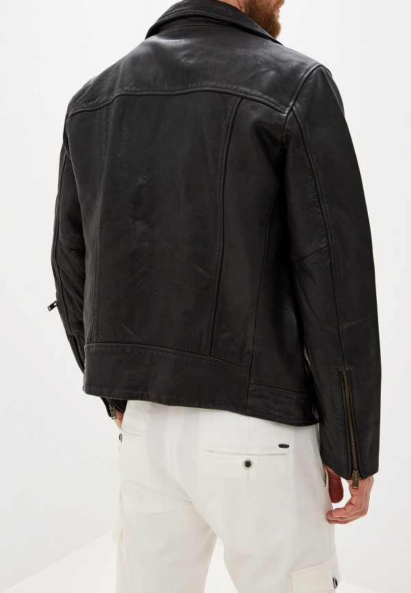 Selected Homme Куртка кожаная - фото 3