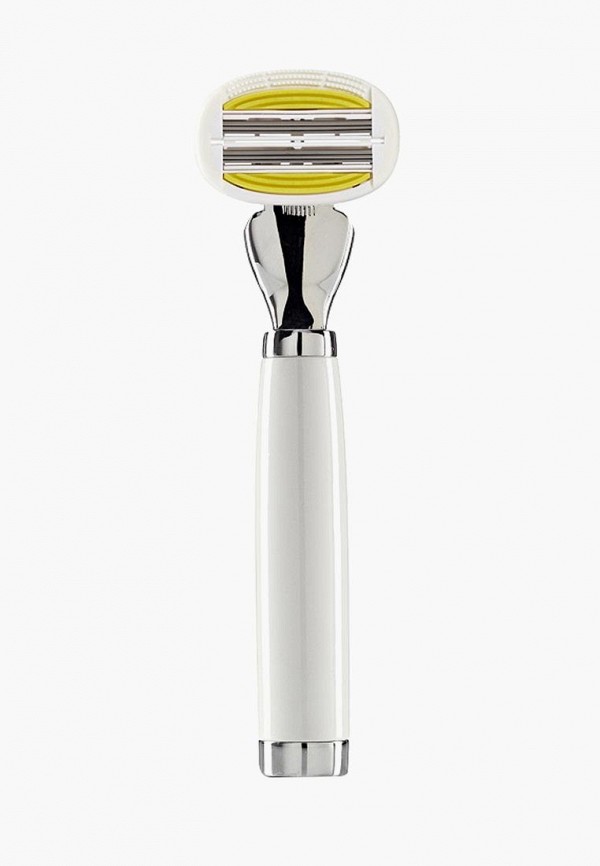 Shave Lab Станок для бритья - с 4 сменными кассетами, 6 лезвий и увлажняющая подушечка - фото 2