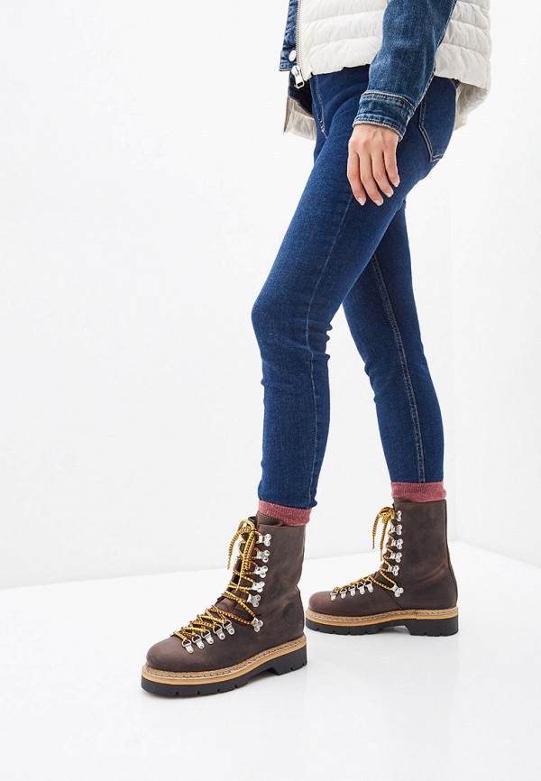 Shoe Biz Ботинки - KARMA crazy horse - фото 6