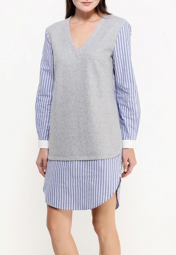 Платье Sisley, цвет: мультиколор, SI007EWLYC42 — купить в интернет ...