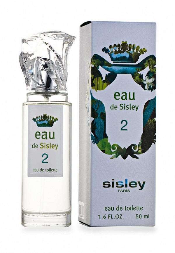 Sisley Туалетная вода - EAU DE SISLEY 2 50 мл - фото 1