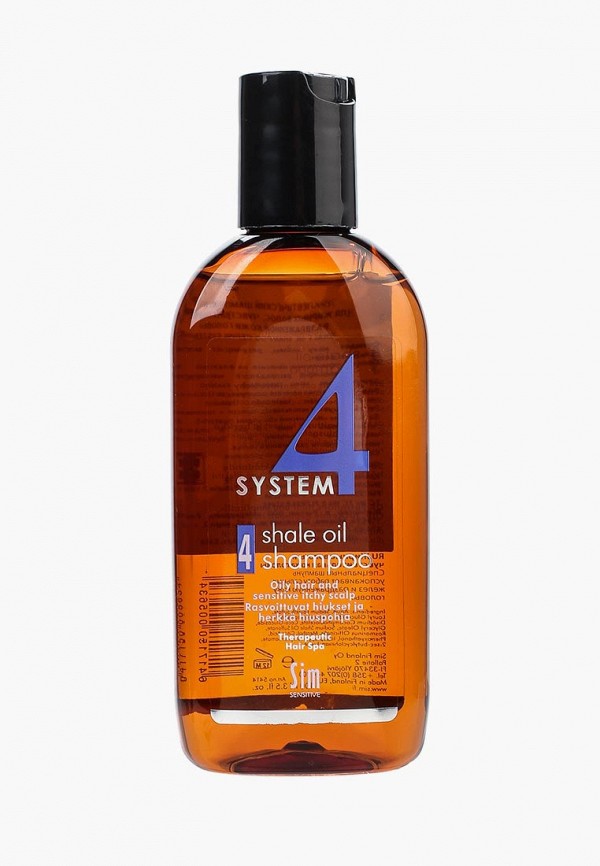 Шампунь Sim Sensitive Терапевтический № 4 SYSTEM 4 Shale Oil Shampoo 4 ...
