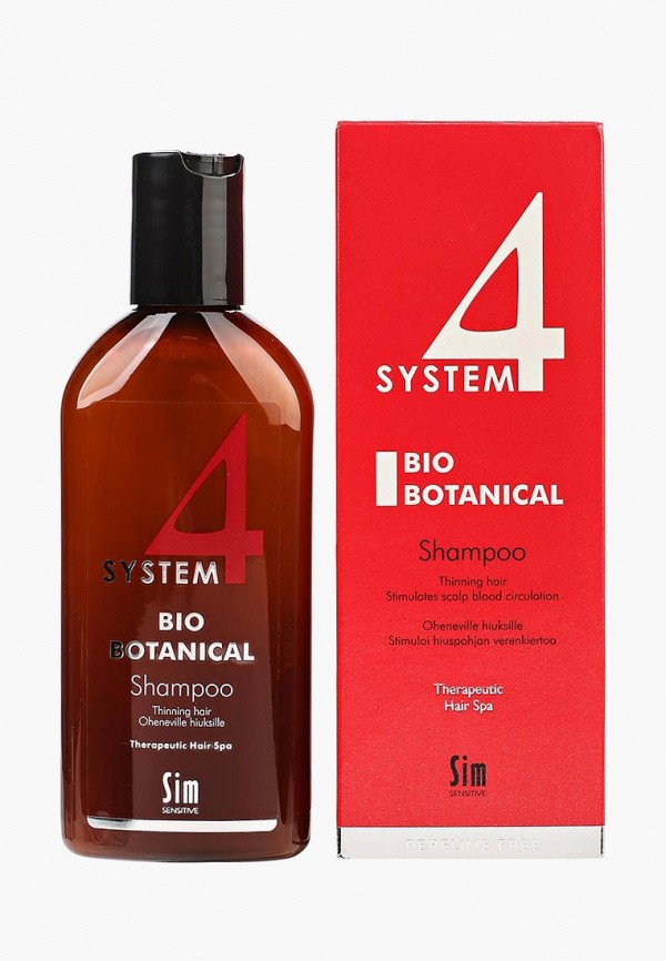 Шампунь Sim Sensitive Био Ботанический SYSTEM 4 Bio Botanical Shampoo ...