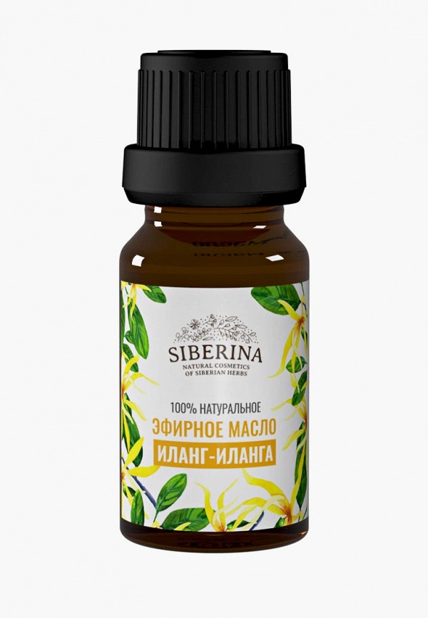 Siberina Масло эфирное - Иланг-иланга; цветочный, сладкий, нежный аромат, с легким пряным оттенком; 8 мл - фото 1
