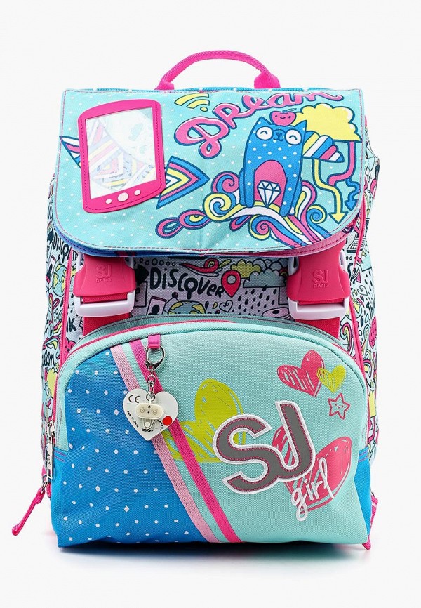 SJ Gang Рюкзак - ZAINO SDOPP - фото 1