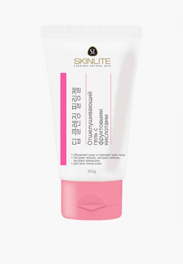 Skinlite Гель для умывания - с фруктовыми кислотами, 100 мл - фото 1