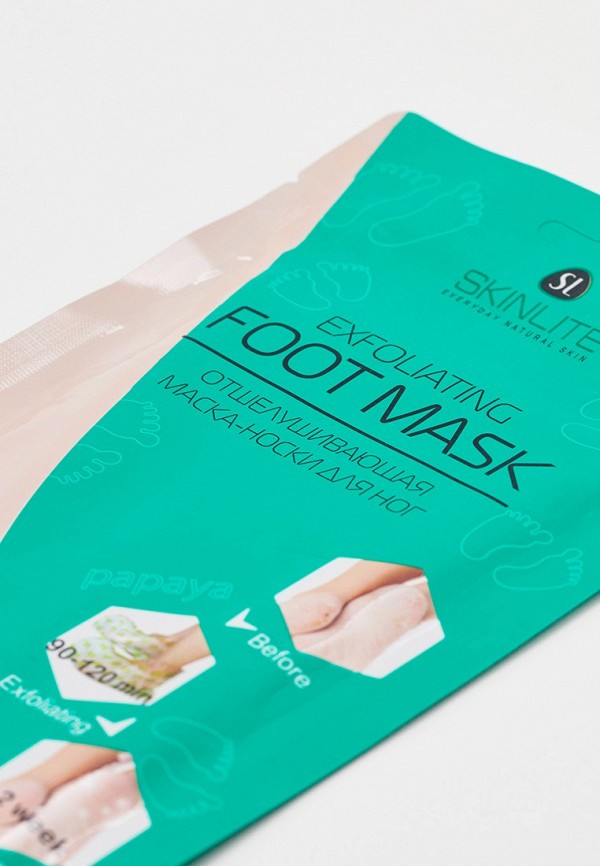 Skinlite Маска для ног - Отшелушивающая (размер 40-45), 1пара - фото 2