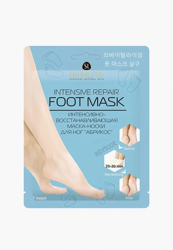 Skinlite Носки для педикюра - смягчающие и восстанавливающие - фото 1