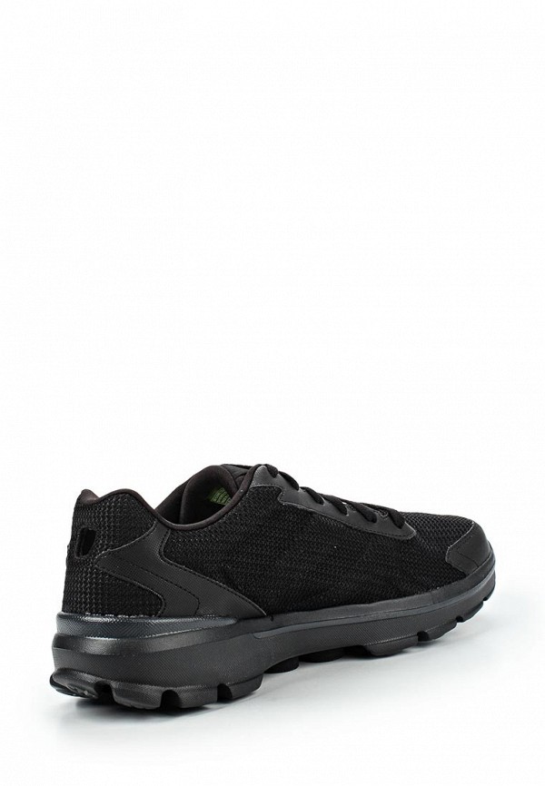 skechers go walk 3 fitknit black