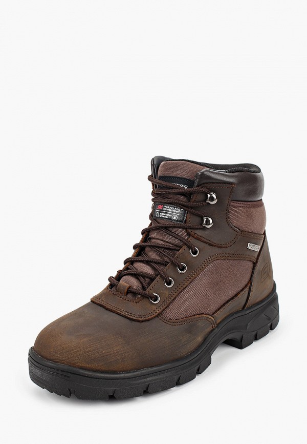 Ботинки Skechers WASCANA, цвет: коричневый, SK261AMGFKQ3 — купить в  интернет-магазине Lamoda