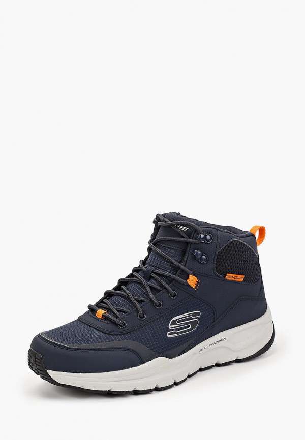 Кроссовки Skechers ESCAPE PLAN 2.0 WOODROCK, цвет: синий, SK261AMGGTJ5 —  купить в интернет-магазине Lamoda