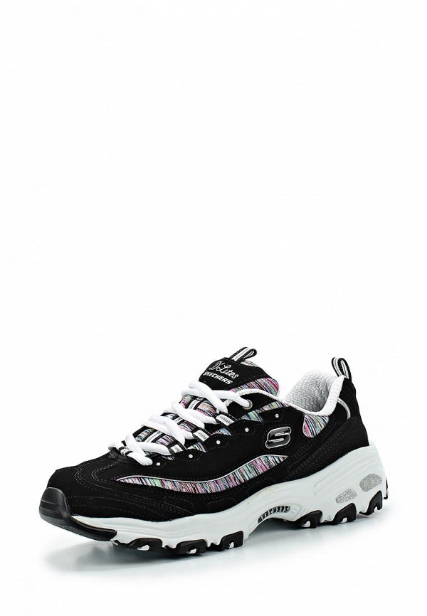 skechers delight extreme black