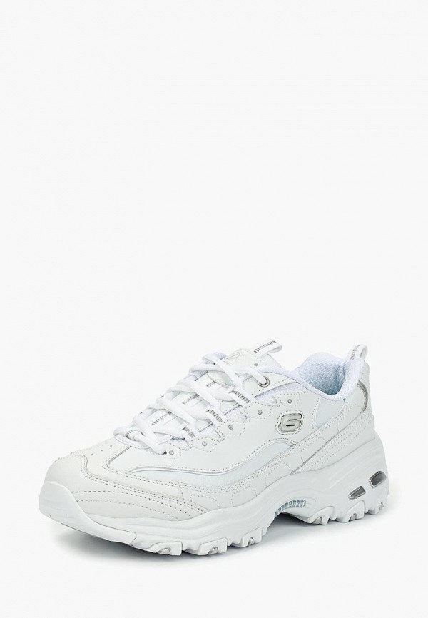 Кроссовки Skechers Женские Купить Белые