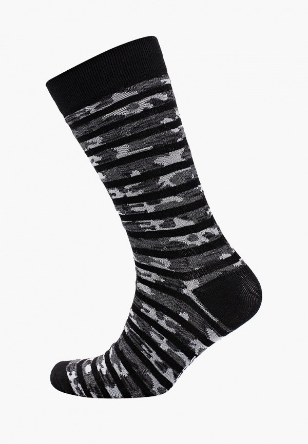 Носки 3 пары Skechers 3PK MENS NON TERRY CREW, цвет: серый ...