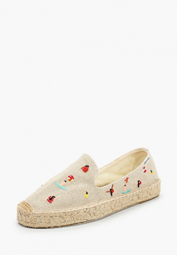 Soludos Эспадрильи - Swimmers Platform Espadrille - фото 2