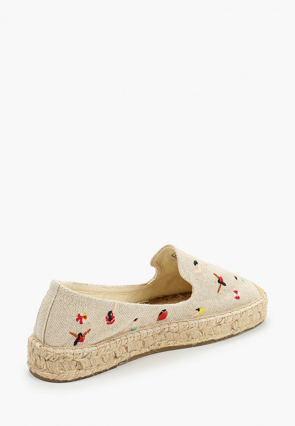 Soludos Эспадрильи - Swimmers Platform Espadrille - фото 3