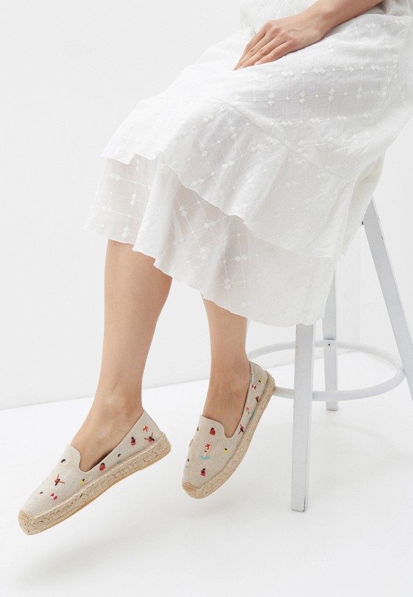 Soludos Эспадрильи - Swimmers Platform Espadrille - фото 6