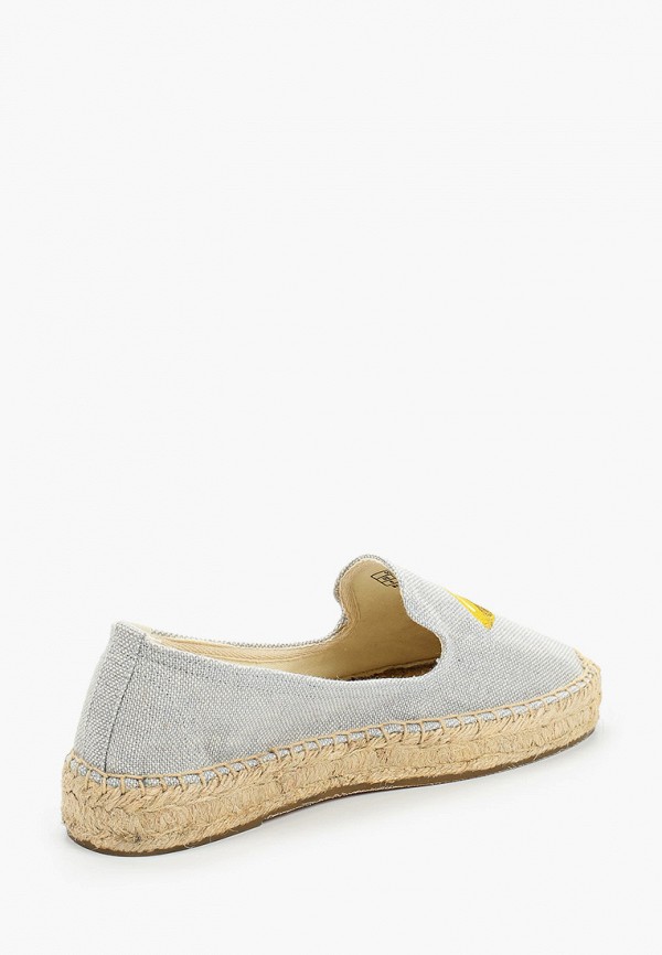 Soludos Эспадрильи - LEMONS PLATFORM SMOKING SLIPPER - фото 3