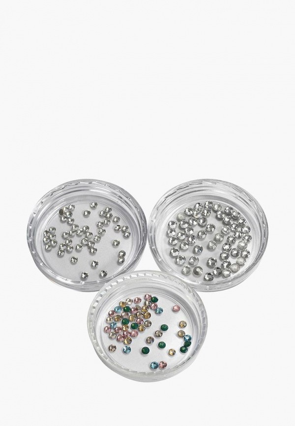 Sofiprofi Набор для дизайна ногтей - стразы  (3 шт) - фото 1